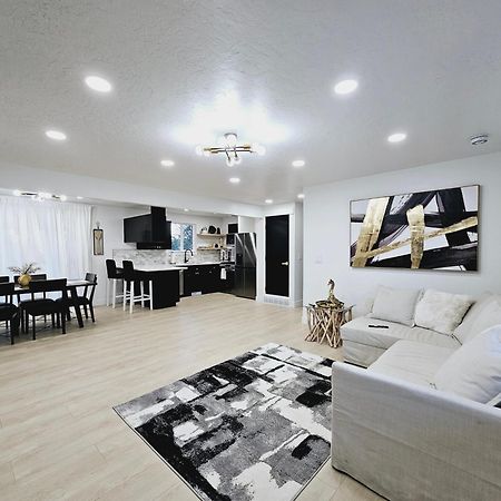 Luxury Getaway Close To Skiing Hiking In Slc Sandy Exteriér fotografie