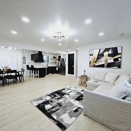 Luxury Getaway Close To Skiing Hiking In Slc Sandy Exteriér fotografie