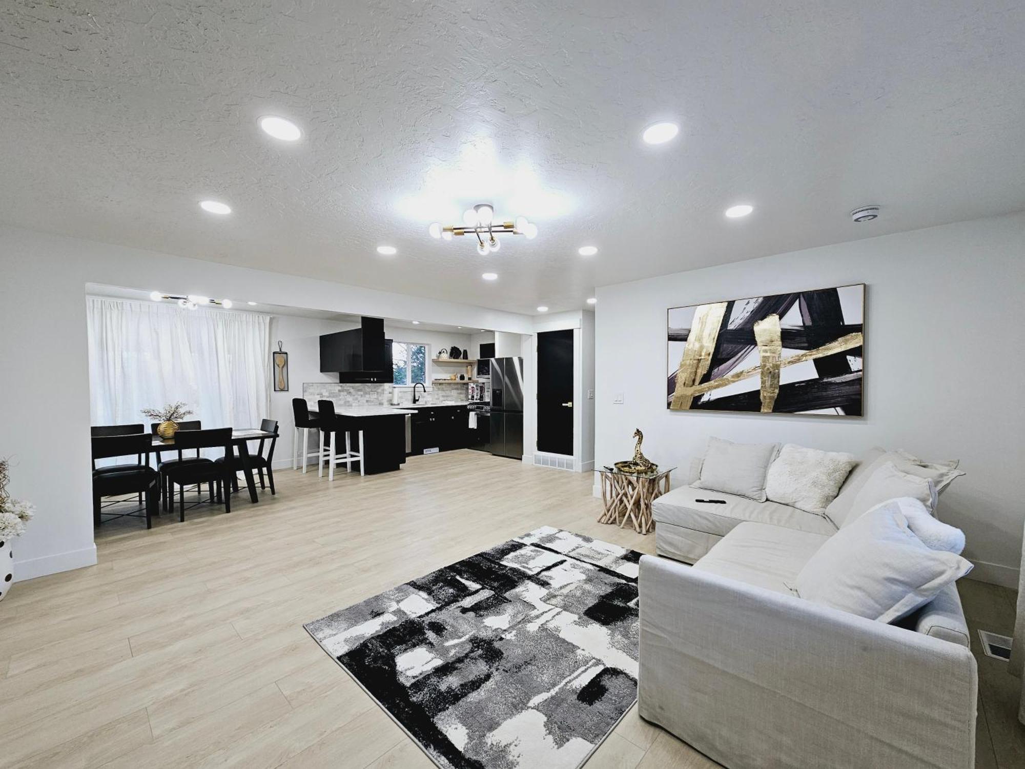 Luxury Getaway Close To Skiing Hiking In Slc Sandy Exteriér fotografie