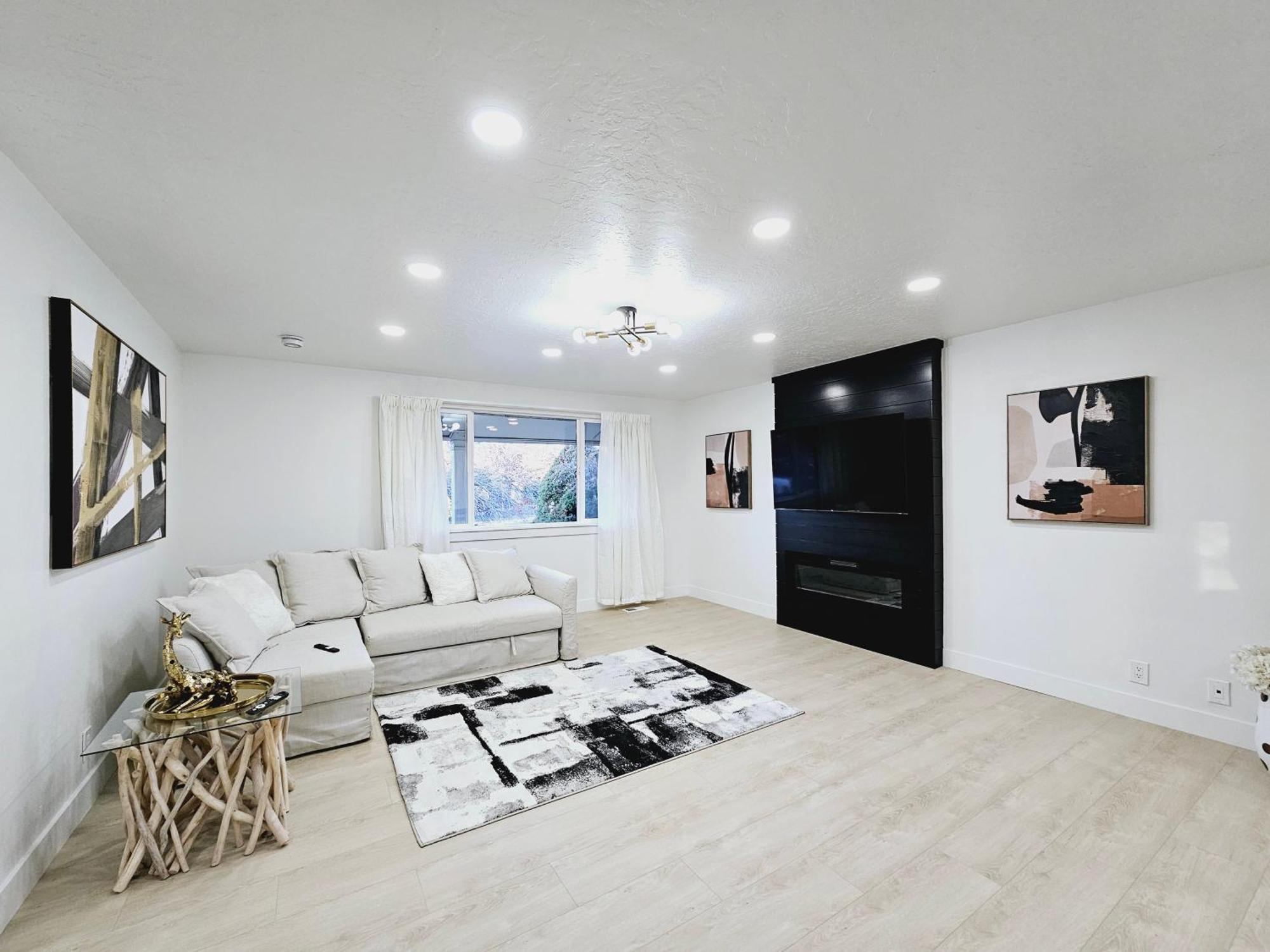 Luxury Getaway Close To Skiing Hiking In Slc Sandy Exteriér fotografie