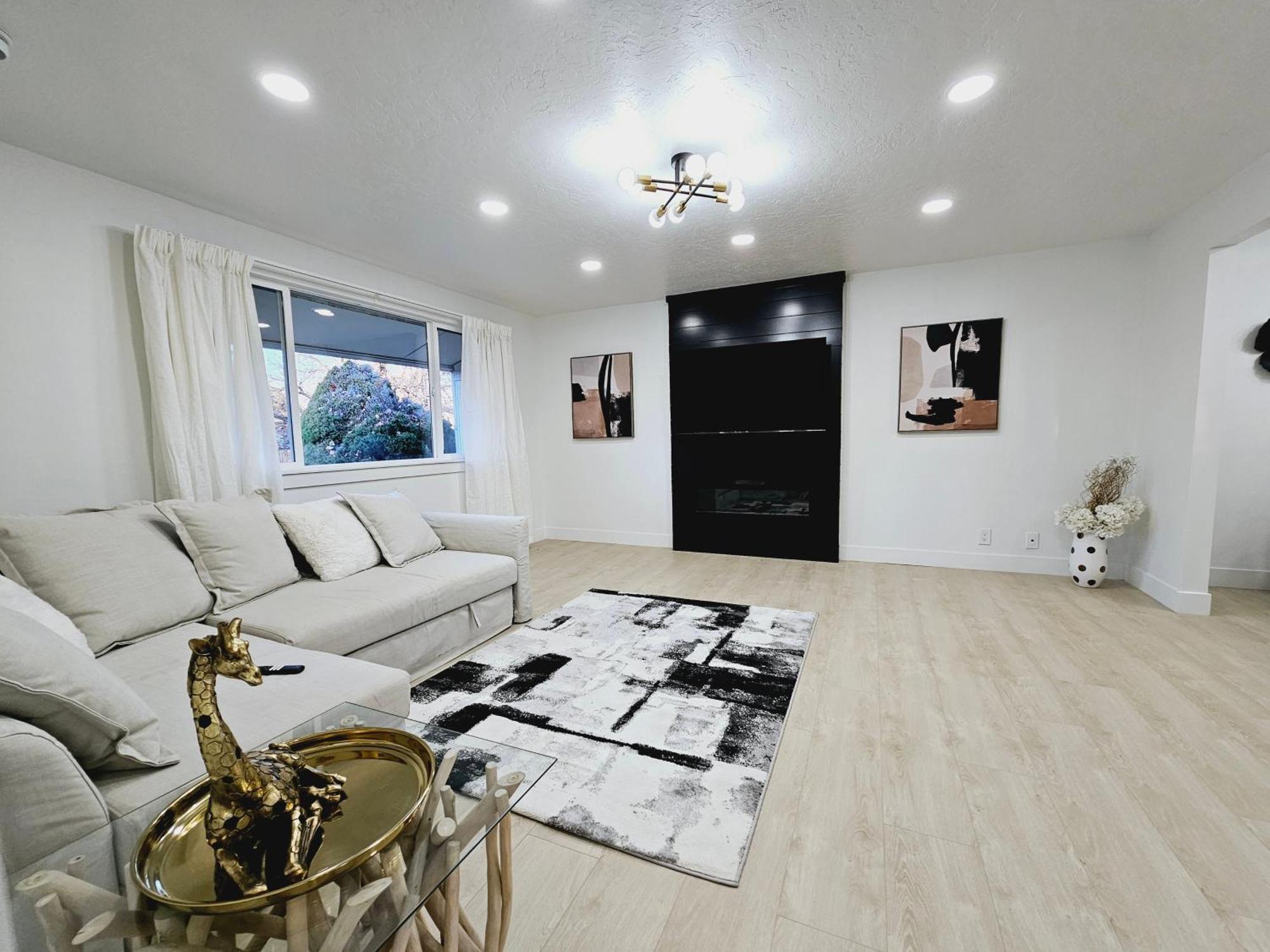 Luxury Getaway Close To Skiing Hiking In Slc Sandy Exteriér fotografie